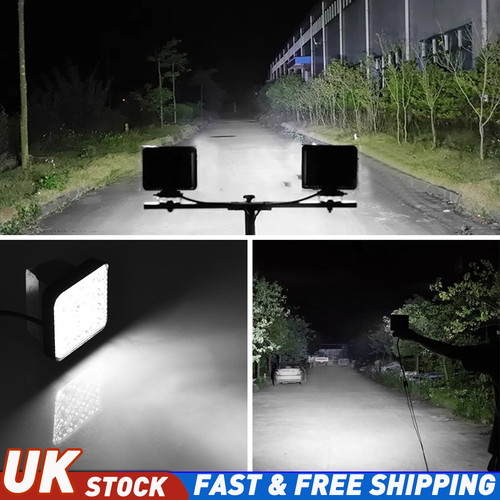 12w led work - 2x, light