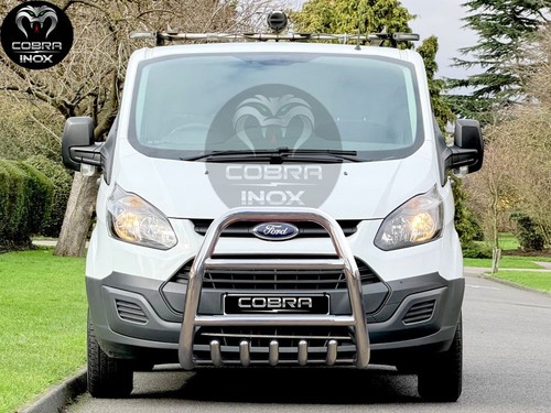 Ford transit custom - ford, bull