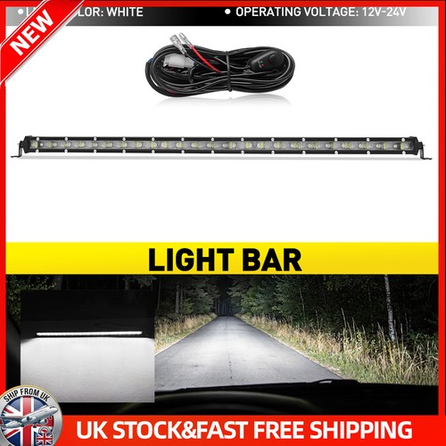 Led light bar wiring - 26", 6d