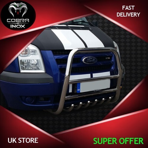 Ford transit tourneo bull bar - ford,