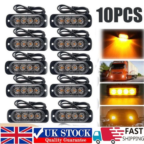 Amber strobe led lights - led,
