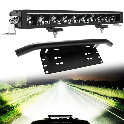 Number plate bar dual - dual, row