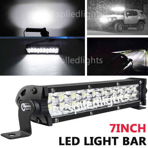 2row 7inch led spot - 2row,