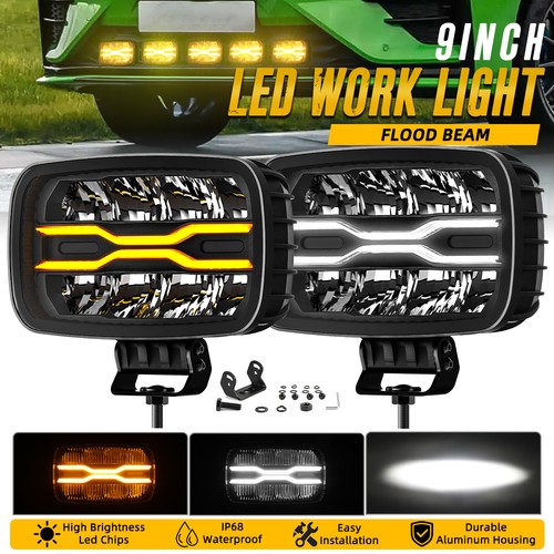 Pair full led - pair, spot