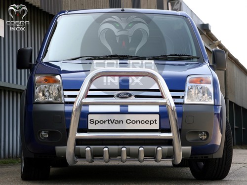 Ford transit connect bull bar - transit,
