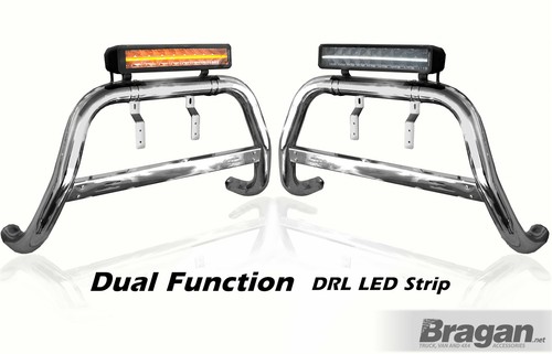 Bull bar night blazer - +, 17"