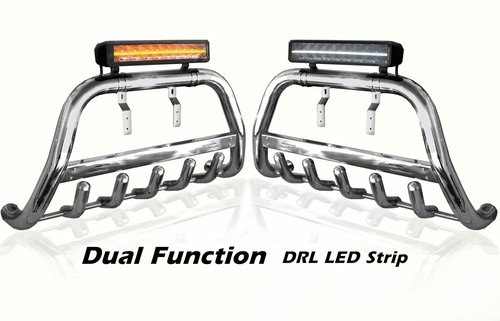 Bull bar light fit - bar, to