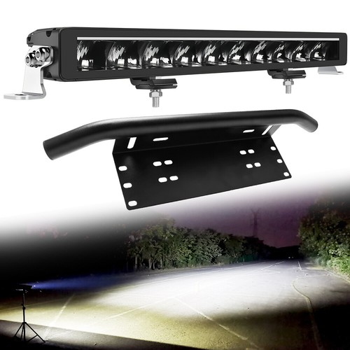 Number plate bar - +, night