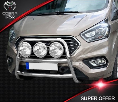 Ford transit custom bull bar - bull,