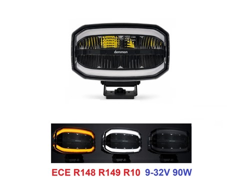 Full led spot light w - 1x,