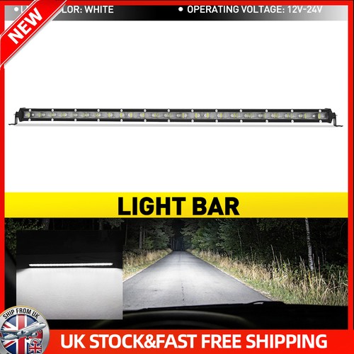 Led light bar 6000k white - 26"led,
