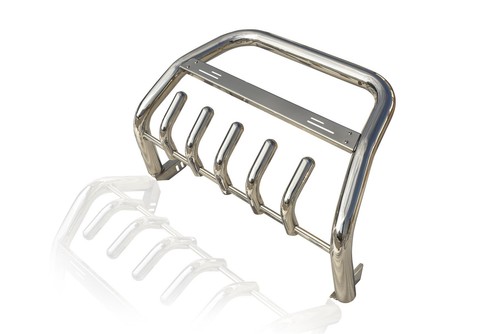 Chrome stainless steel bull - chrome,