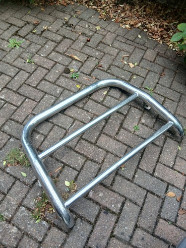 Transit front bumper - bumper, stainless