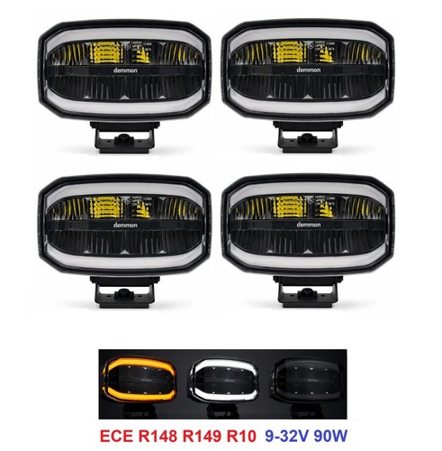 Full led spot light w - led,