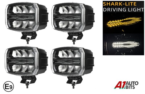 Oval led driving - driving, light