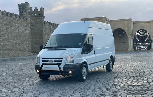 Ford transit bull bar black - ford,
